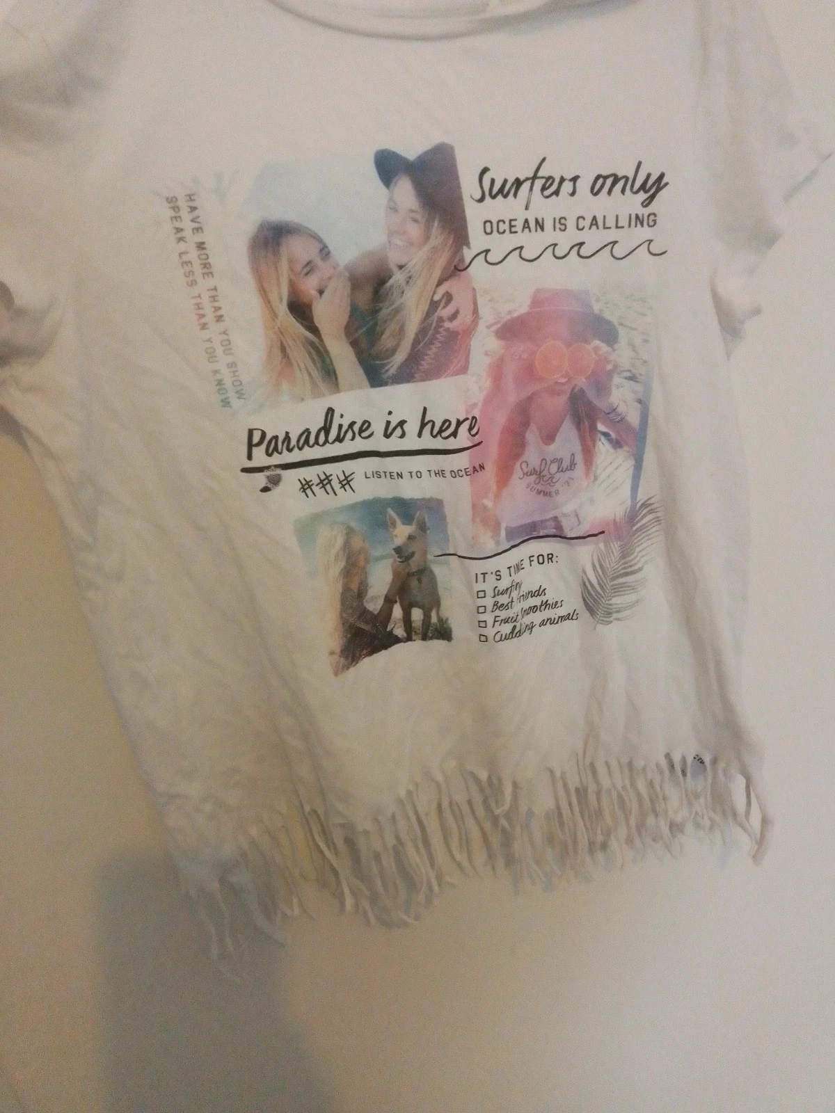 Camiseta franja – photo 2
